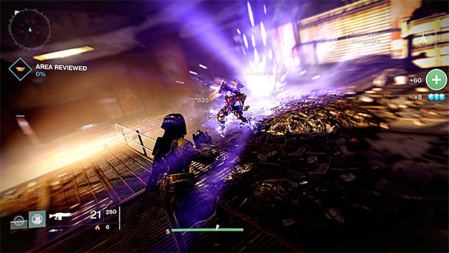 Voidwalker subclass special attack is a powerful beam of light - Warlock | Character creation - Character creation - Destiny Game Guide