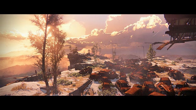 Almost like a postcard - A Guardian Rises | Earth - Main Story - Earth - Main Story - Destiny Game Guide