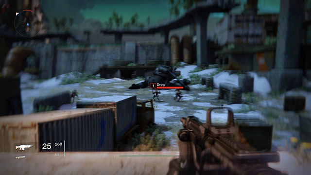 This robot is not at all dead... - A Guardian Rises | Earth - Main Story - Earth - Main Story - Destiny Game Guide