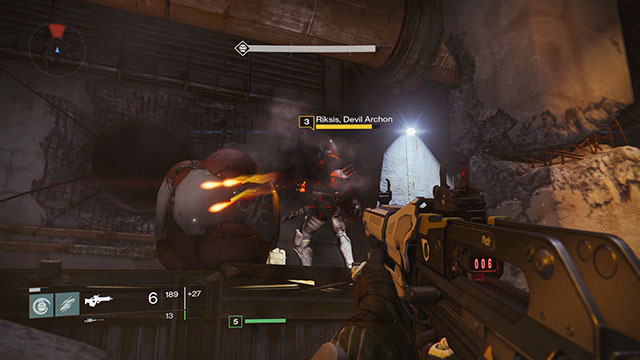 Smoldering Riksis - Restoration | Earth - Main Story - Earth - Main Story - Destiny Game Guide