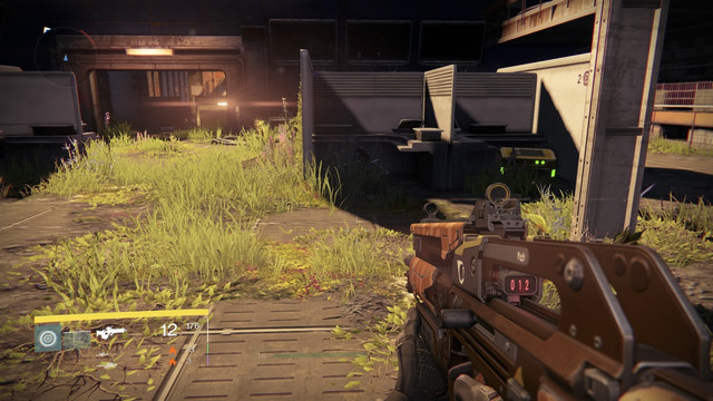 The chest is under the desk on the right - Venus | Gold Chests - Gold Chests - Destiny Game Guide