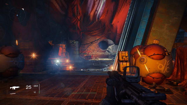 The room visible from the stairs - Earth | Dead Ghosts - Dead Ghosts - Destiny Game Guide