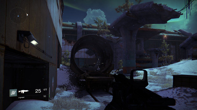 The big pipe close to the wall - Earth | Dead Ghosts - Dead Ghosts - Destiny Game Guide