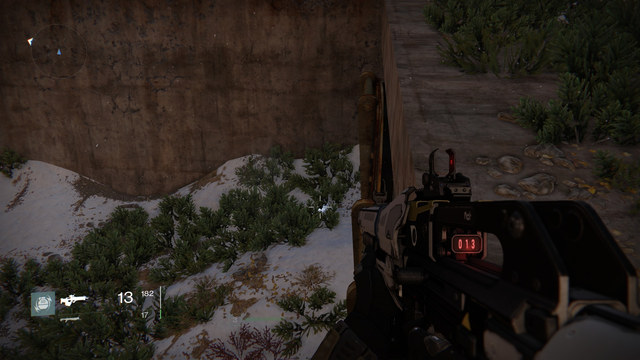 The channel with the Ghost hidden in the bushes - Earth | Dead Ghosts - Dead Ghosts - Destiny Game Guide