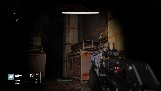 The machine on which you will find the Ghost - Earth | Dead Ghosts - Dead Ghosts - Destiny Game Guide