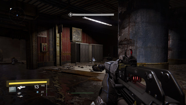 The Ghost is hidden in the locker - Earth | Dead Ghosts - Dead Ghosts - Destiny Game Guide