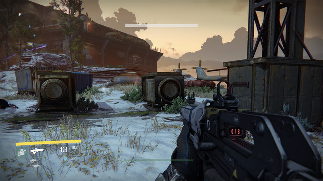 The helicopter airstrip - Earth | Dead Ghosts - Dead Ghosts - Destiny Game Guide