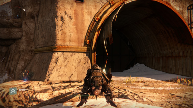 You can get to The Groots from either the Forgotten Shores area (by walking along the coastline) or from the Refinery by walking through the green crystals tunnel - Earth | Dead Ghosts - Dead Ghosts - Destiny Game Guide