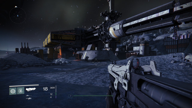 Pillar where Ghost can be found - Moon | Dead Ghosts - Dead Ghosts - Destiny Game Guide