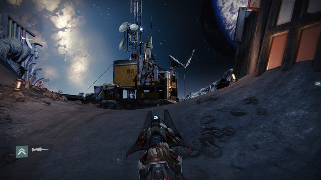 The tower with the antenna - Moon | Dead Ghosts - Dead Ghosts - Destiny Game Guide