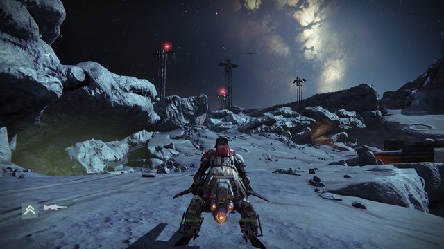 Villages antennas are visible from afar - Moon | Dead Ghosts - Dead Ghosts - Destiny Game Guide