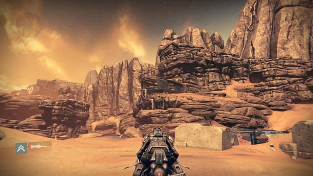 Climb on top of the building shown above... - Mars | Dead Ghosts - Dead Ghosts - Destiny Game Guide