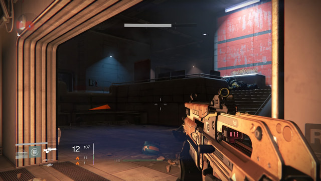 Turn left behind that door. - Mars | Dead Ghosts - Dead Ghosts - Destiny Game Guide