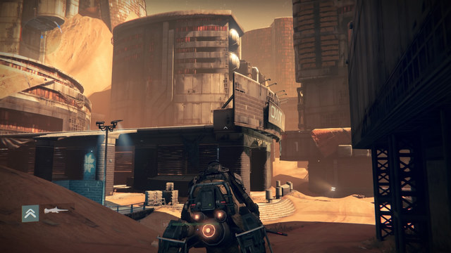 Buried City station entrance. - Mars | Dead Ghosts - Dead Ghosts - Destiny Game Guide