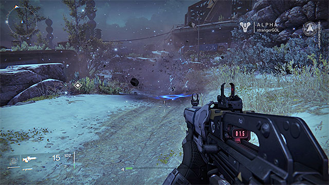 A skillfully thrown grenade can significantly improve your chances on the battlefield - Grenades and special attacks | Equipment - Equipment - Destiny Game Guide