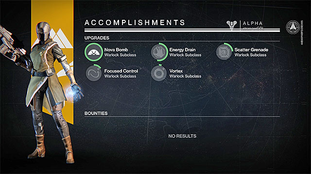 A story mission summary screen - Story | Types of missions - Types of missions - Destiny Game Guide