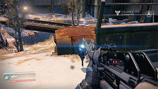 Exploration missions do not have a single pre-stated objective - Exploration | Types of missions - Types of missions - Destiny Game Guide