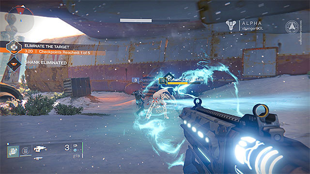 You can be rewarded even if you fail to complete a given mission in 100 per cent - Events | Types of missions - Types of missions - Destiny Game Guide