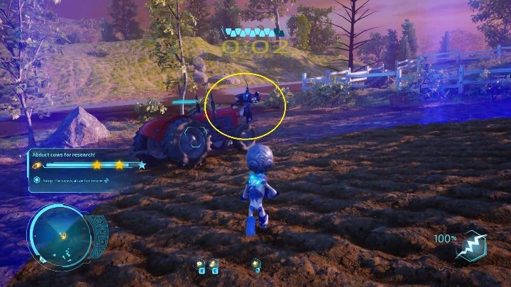 Each collected Furon Probe provides you with 100 DNA points - Destroy All Humans 2020: Furon Probes - Side activities - Destroy All Humans Remake Guide