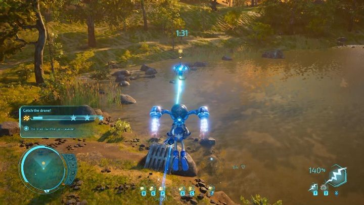 Races are side activities which are available on every map - Destroy All Humans 2020: Race - Side activities - Destroy All Humans Remake Guide