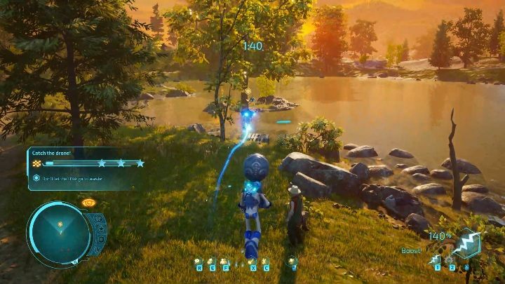 Try not to leave the drone out of sight even for a moment - Destroy All Humans 2020: Race - Side activities - Destroy All Humans Remake Guide