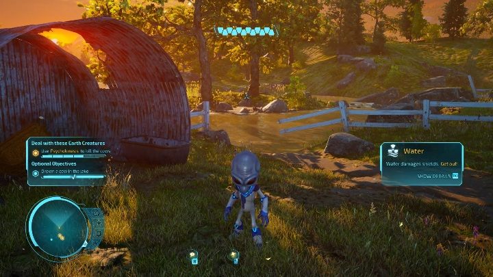 Abductions will be unlocked immediately after you complete the first story mission - Destroy All Humans 2020: Abduction - Side activities - Destroy All Humans Remake Guide