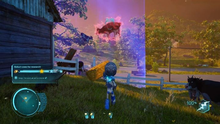 To get the best scores you have to listen to what the game designers want from you - Destroy All Humans 2020: Abduction - Side activities - Destroy All Humans Remake Guide