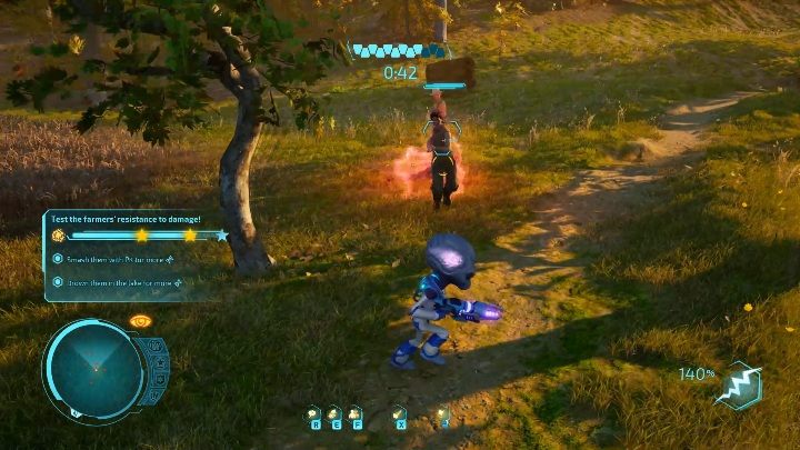 Pay close attention to all tips and hints displayed by the game - Destroy All Humans 2020: Rampage - Side activities - Destroy All Humans Remake Guide