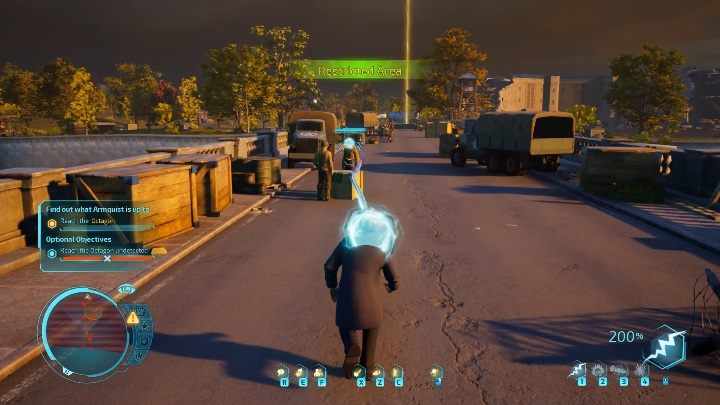 To prolong the time the holoform works, you need to upgrade the Cortex Scan - Destroy All Humans 2020: Holobob - how to use it? - FAQ - Destroy All Humans Remake Guide