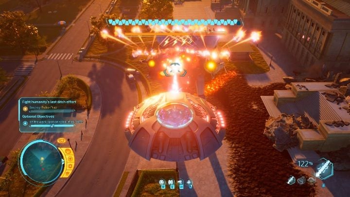 In the mission Attack of the 50-foot President - Destroy All Humans 2020: Saucer development - how to? Is it worth it? - FAQ - Destroy All Humans Remake Guide