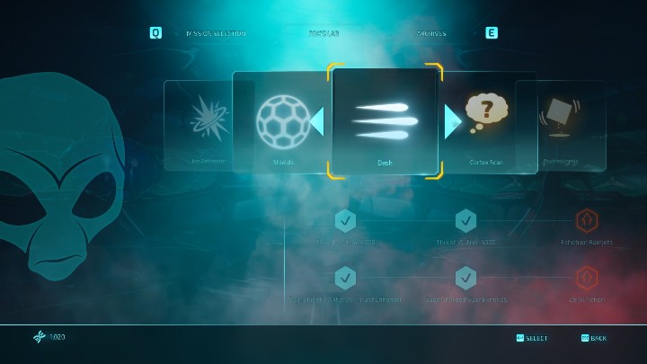 It has six upgrades - Destroy All Humans 2020: Dash, upgrades, tips - Weapons, skills and upgrades - Destroy All Humans Remake Guide