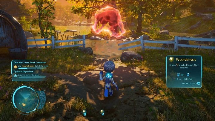 1 - Destroy All Humans 2020: Water - impact, swimming, tips - Basics - Destroy All Humans Remake Guide