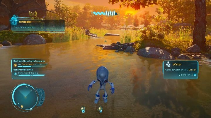No - Destroy All Humans 2020: Water - impact, swimming, tips - Basics - Destroy All Humans Remake Guide