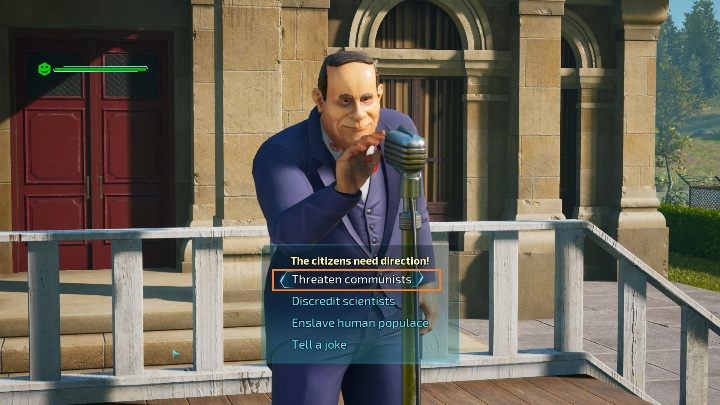 Dont tell any jokes in this case - Destroy All Humans 2020: Citizen Crypto - Residents satisfaction, walkthrough - Walkthrough - Destroy All Humans Remake Guide