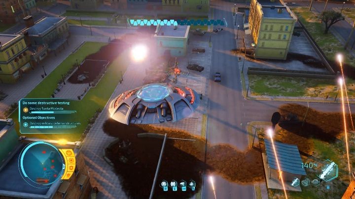 The second most profitable objects of Santa Modesta are vehicles - Destroy All Humans 2020: Its Wonderful Armageddon, Santa Modesta destruction - Walkthrough - Destroy All Humans Remake Guide