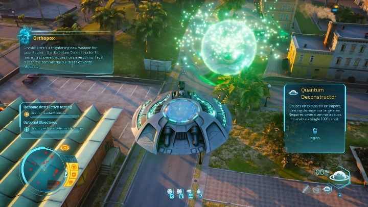 Its an interesting weapon that will allow you to inflict enormous damage with a single blow - Destroy All Humans 2020: Its Wonderful Armageddon, Santa Modesta destruction - Walkthrough - Destroy All Humans Remake Guide