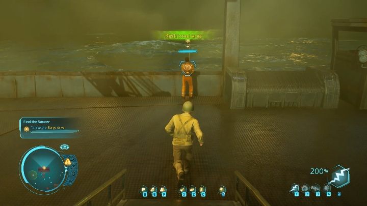 1 - Destroy All Humans 2020: Furon Down - A conversation with the ships pilot - Walkthrough - Destroy All Humans Remake Guide