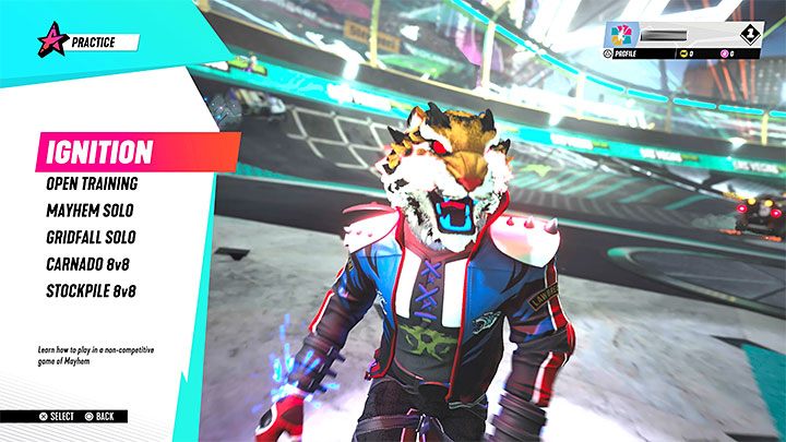 Training in Destruction AllStars is done in single-player mode – you will only face bots - Destruction AllStars: Main game modes - Gameplay modes - Destruction AllStars Guide