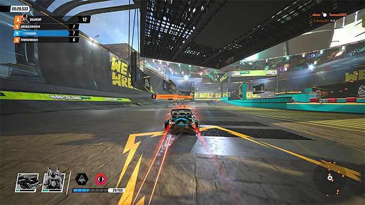 When a match starts, try to immediately get the first regular vehicle - Destruction AllStars: Mayhem Mode - Gameplay modes - Destruction AllStars Guide