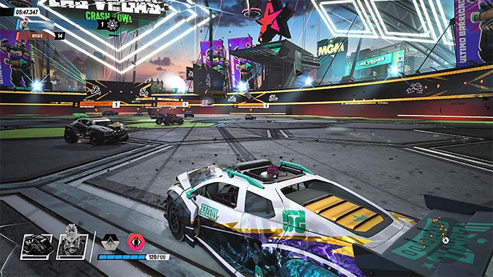 In Gridfall mode, players fight for survival - Destruction AllStars: Gridfall Mode - Gameplay modes - Destruction AllStars Guide