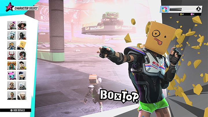 Boxtop is recommended for players who want to display an above-average efficiency in team matches - Destruction AllStars: Boxtop - Stars - Destruction AllStars Guide