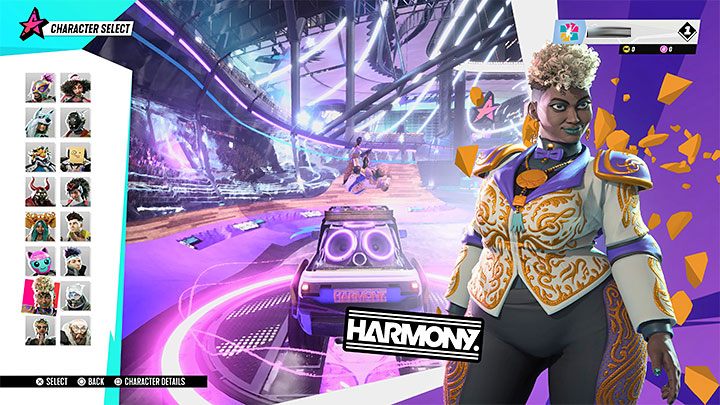 Harmony is a character suitable for players who aim to perform area of effect attacks, that is, inflict damage that can reach and weaken more than one player - Destruction AllStars: Harmony - Stars - Destruction AllStars Guide