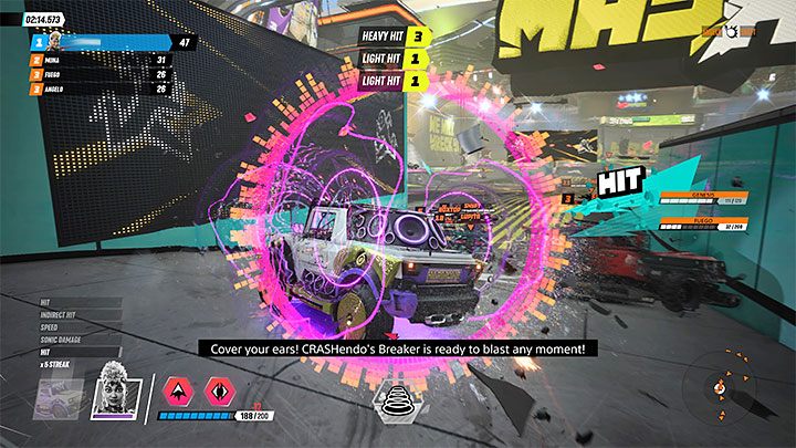 Harmony's Hero Vehicle is Crashendo - Destruction AllStars: Harmony - Stars - Destruction AllStars Guide