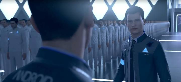 If Connor has become a defect, he will have to face up his doppelganger. - Battle for Detroit - Connor | Detroit Become Human Walkthrough - Shared scenes - Detroit Become Human Guide