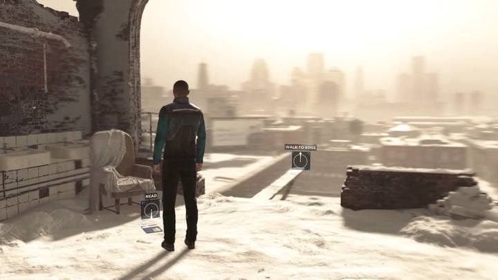 In this chapter you can start a romantic relationship between Markus and North (requires at least friendly relations). - Freedom March | Marcus | Detroit Become Human Walkthrough - Marcus Walkthrough - Detroit Become Human Guide