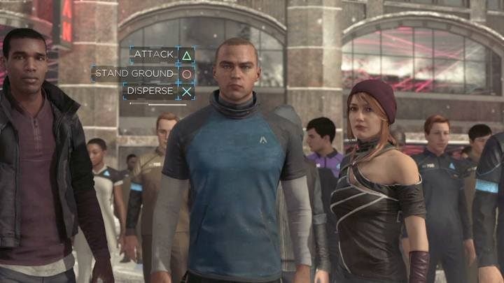 The final choices are very important - mainly because Markus can die which has a huge impact on the last few chapters and the endings. - Freedom March | Marcus | Detroit Become Human Walkthrough - Marcus Walkthrough - Detroit Become Human Guide