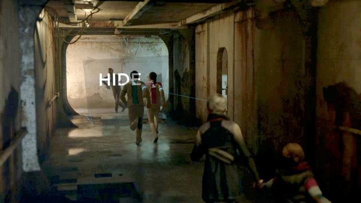 Leave the room and run left - Crossroads - Kara | Detroit Become Human Walkthrough - Shared scenes - Detroit Become Human Guide