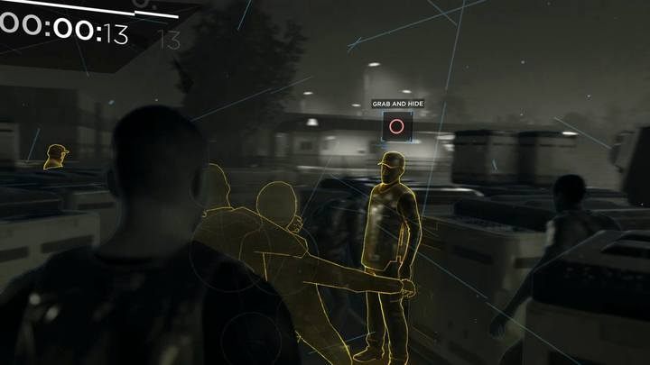 Both choices are displayed on your Flowchart - Spare Parts | Marcus | Detroit Become Human Walkthrough - Marcus Walkthrough - Detroit Become Human Guide