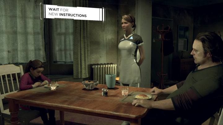 With this quest the action, numerous QTE and choices begin... - Stormy Night | Kara | Detroit Become Human Walkthrough - Kara Walkthrough - Detroit Become Human Guide