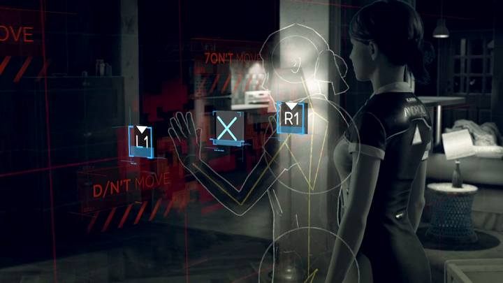 You need to move and complete simple QTEs to become a defect and continue the Karas story. - Stormy Night | Kara | Detroit Become Human Walkthrough - Kara Walkthrough - Detroit Become Human Guide